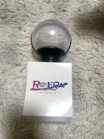 King & Prince Re:ERA 응원봉