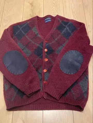 60s~70s VAN HEUSEN 모헤어 가디건