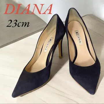 [새상품급] 다이애나 DIANA 펌프스 23cm 네이비 스틸레토