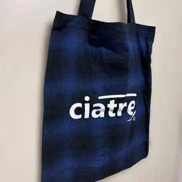 [ 미사용 새상품 ] ciatre 토트백