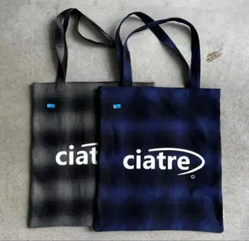 [ 미사용 새상품 ] ciatre 토트백