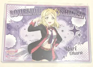 러브 라이브! The 캐릭터 카페 런치 매트 Aqours 오하라 마리