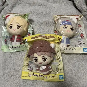 미개봉 새상품 TinyTAN 제일복권 정국 V 지민 3세트