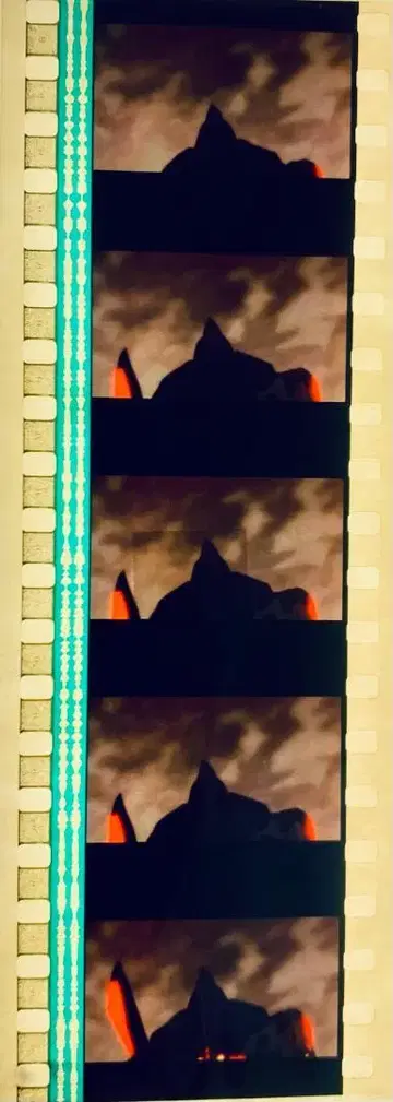 에반게리온 신극장판 파 초회 특전 필름 각성 초호기 프레임 변화