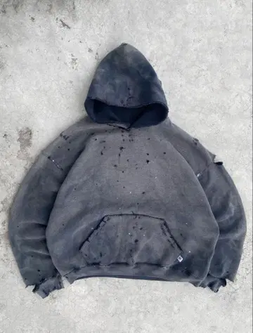 Russell 00s 90s 귀 페이드 그런지 보로 무지 ERD