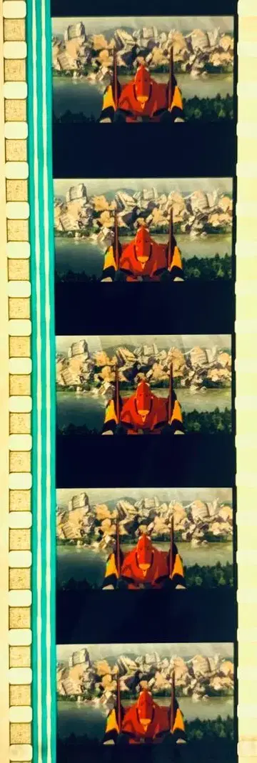 에반게리온 신극장판 파 첫 구매 혜택 필름 2호기 전투 장면