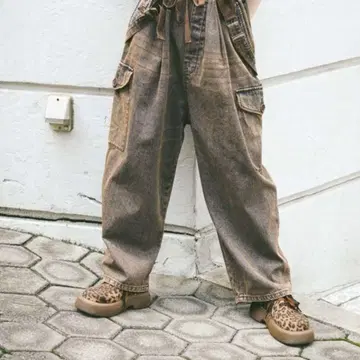NKJ 2025AW MONSTER CARGO DENIM nikoand