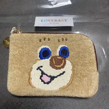 페이러 도업 테디 L자 파우치 택 포함 새상품