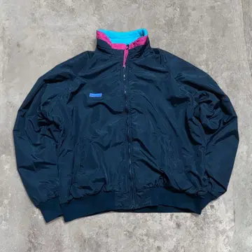 90s 컬럼비아 플리스 라이너 나일론 자켓 구제 의류 테크 계열 y2k