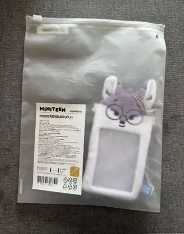MINITEEN 원우 트레이딩 카드 케이스 포토 카드 홀더 미개봉 새상품