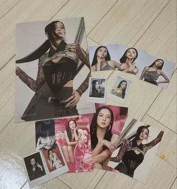 BLACKPINK 지수 JISOO BORNPINK 앨범 혜택 세트