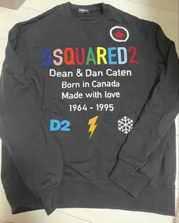 DSQUARED2 키즈 16y 사이즈 맨투맨 트레이닝복