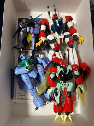 프라모델 던바인 조립 완료 정크 묶음 판매