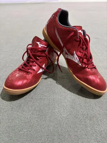 MIZUNO 모나르시다 네오 29cm 박스 있음 새상품급 풋살