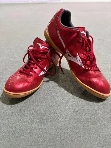 MIZUNO 모나르시다 네오 29cm 박스 있음 새상품급 풋살