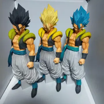 드래곤볼 초사이어인 갓 피규어 세트