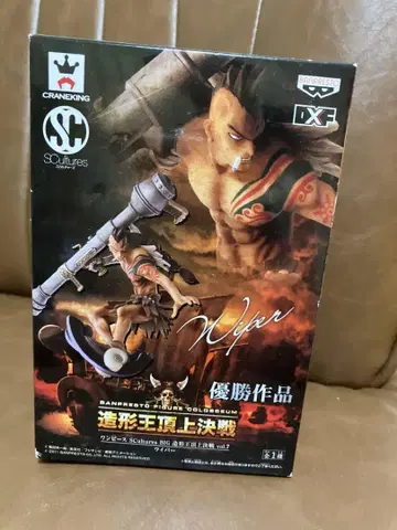 원피스 피규어 와이퍼