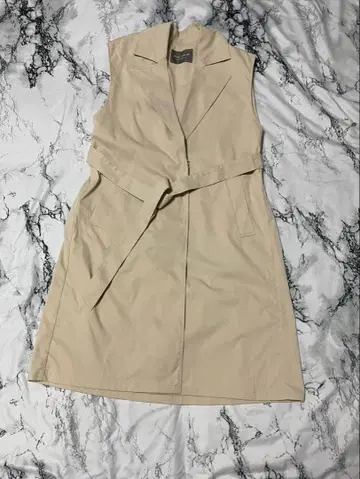 UNITED ARROWS 롱 베스트 코트