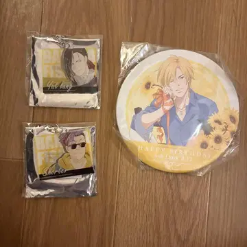 BANANA FISH 빅 캔뱃지 세트