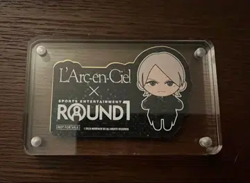 [ 초레어 ] L'Arc-en-Ciel 라르크 라운드원 콜라보 스티커