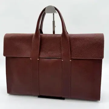 [ 새상품급 ] dan genten 비즈니스 백 빈티지 가죽 브라운