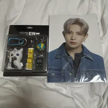 ENHYPEN 아티스트 컬렉션 키링 세트 히스 HEESEUNG