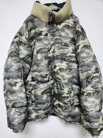 DCSHOES 디시 슈즈 리버서블 다운 자켓 카모플라주 XXL