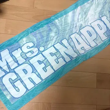 미세스 GREEN APPLE 미세스 타월 2022 여름 페스티벌