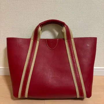 빨간색 토트백 PORCO ROSSO