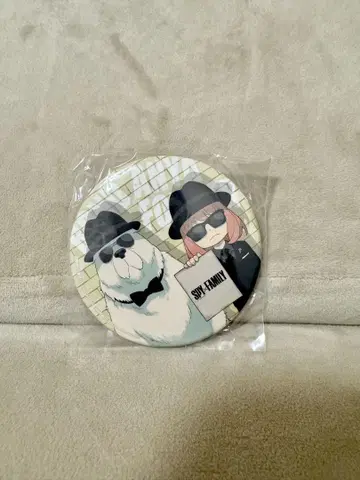[ 미개봉 ] 한정품 SPY x FAMILY 캔뱃지