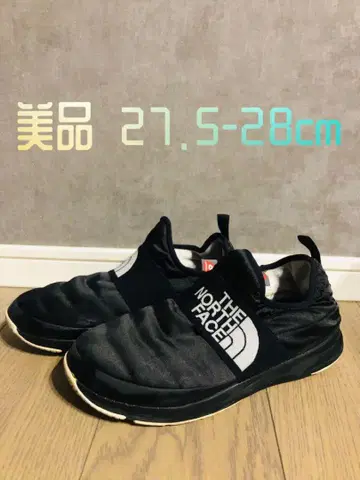 THE NORTH FACE 스니커즈 27.5-28cm 블랙