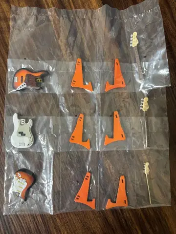Fender 미니어처 컬렉션 3종 세트 [미개봉 새상품]