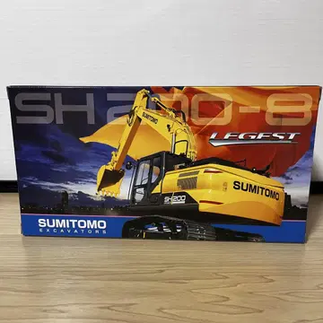 스미토모 건설기계 미니어처 SH200-8 1/50