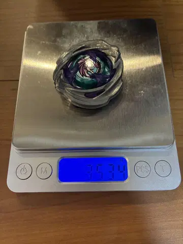 베이블레이드 X 와이번 호버 중개체 35.34g