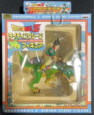 드래곤볼 Z 라이딩 장면 피규어 손오공 미개봉!!