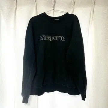 INSPIRIT 블랙 트레이닝복
