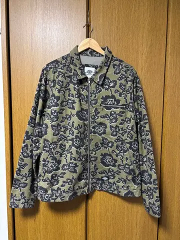 Dickies 꽃무늬 카모플라쥬 자켓 L