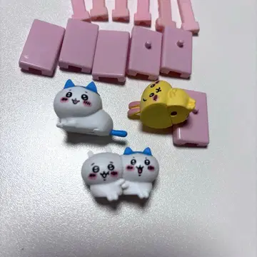 치이카와 (먼작귀) 트 다키츠키 케이블 커버 3점 모음 세트