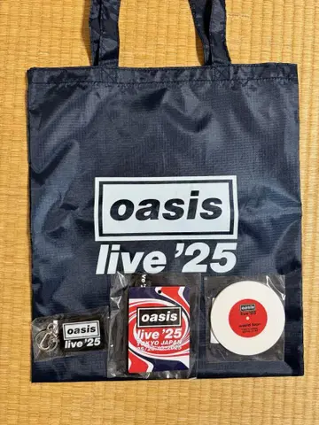 [ 새상품 미사용 ] oasis live25 도쿄돔 VIP 혜택 오아시스