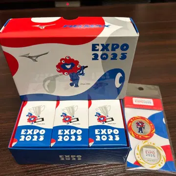 미야쿠미야쿠 골프공 골프마커 EXPO2025 오사카 만박 미즈노