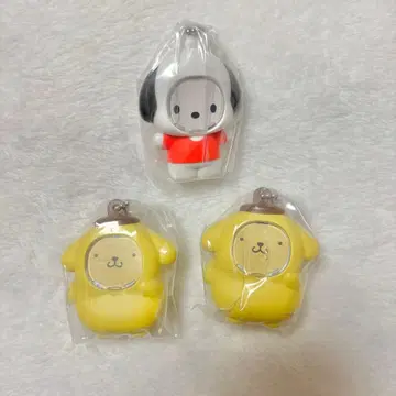 산리오 가챠가챠 사진 프레임 마스코트 푸딩 포차코