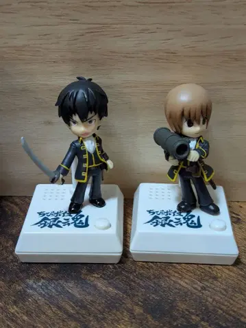 은혼 치비 보이스 히지카타 오키타 피규어