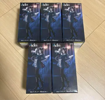 Ado 피규어 Winter ver 라운드 원 한정판 5개 세트