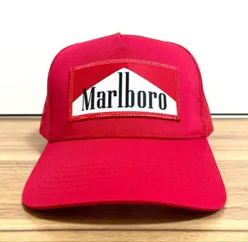 Marlboro 빨간색 로고 캡