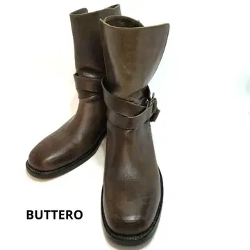 부테로 BUTTERO 베로쿠오이드 부츠 남성용