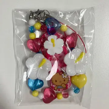 산리오 토코나츠베케이션 디자인 시크릿 스트랩 키티