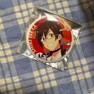 SideM 49ELEMENTS 캔뱃지 이세야 사계절
