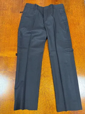 218 JIL SANDER 블랙 슬랙스