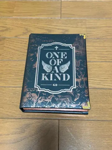 G-DRAGON ONE OF A KIND CD 한국판