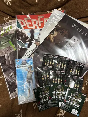 진격의 거인 제일복권 컬렉션 세트